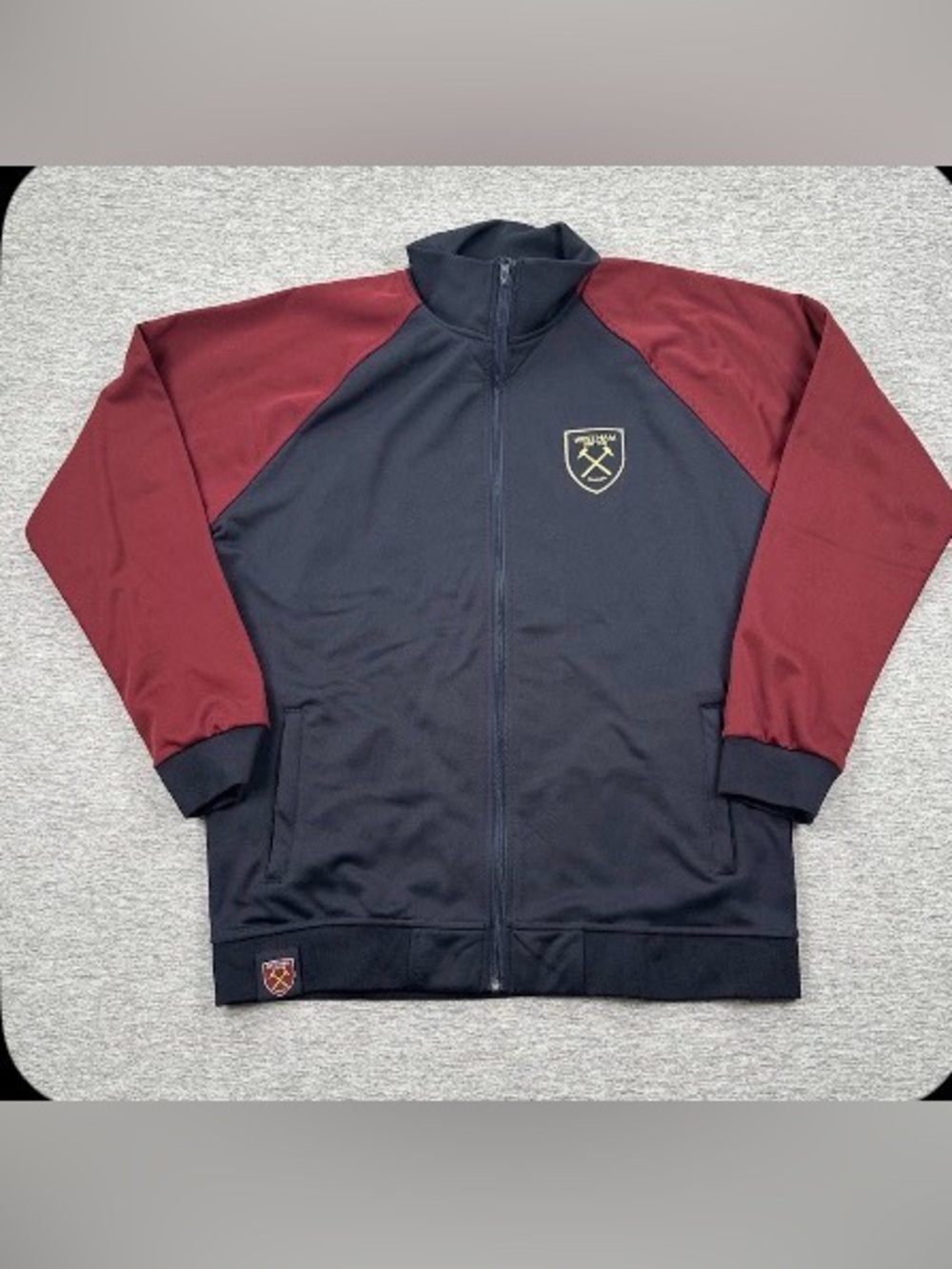 West Ham United Track Jacket Men’s EU XXL US XL
